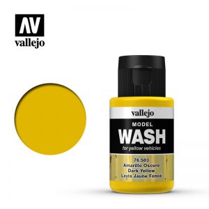 Model Wash <br> Dark Yellow
