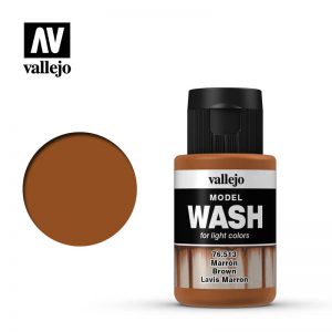 Model Wash <br> Brown
