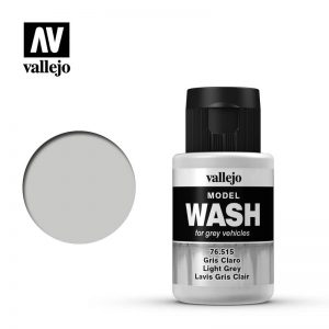 Model Wash <br> Light Grey