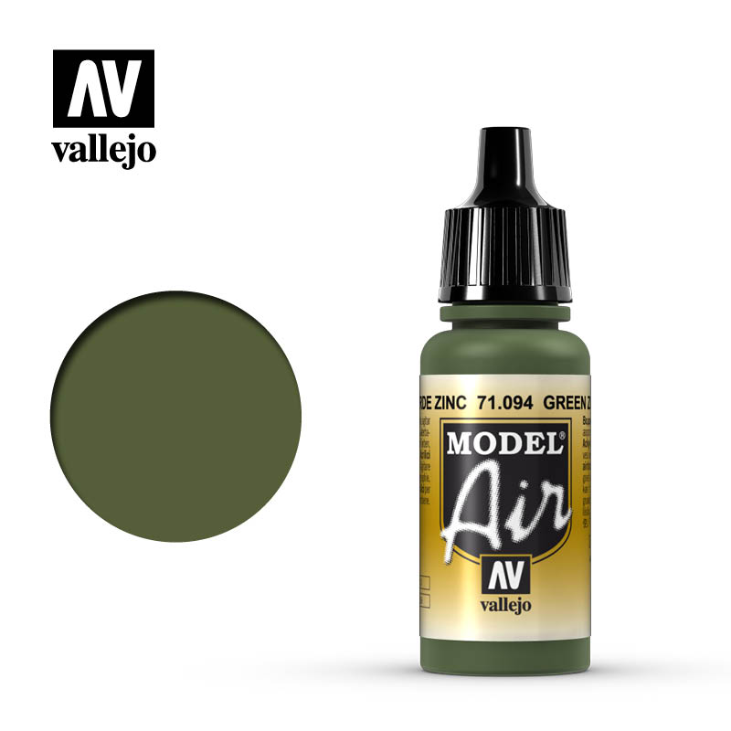 Model Air Green Zinc Chromate Hobby Paints