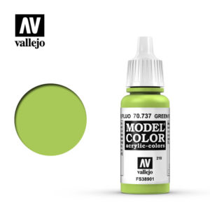 Model Color <br> Green Fluorescent