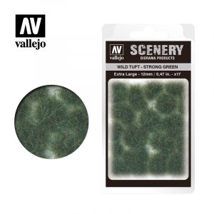 Scenery <br> Wild Tuft - Strong Green 12mm